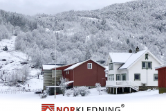 Venylkledning på løa2